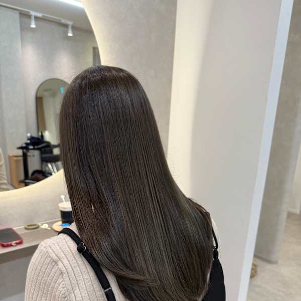 re:mu hair&headspa×スタイル