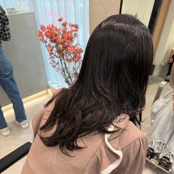 re:mu hair&headspa×スタイル
