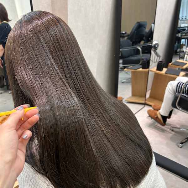 re:mu hair&headspa×スタイル