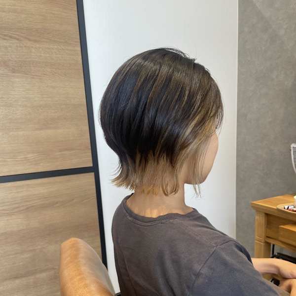 ♪インナーカラー♪|半個室型美容室 Sourire 西新店