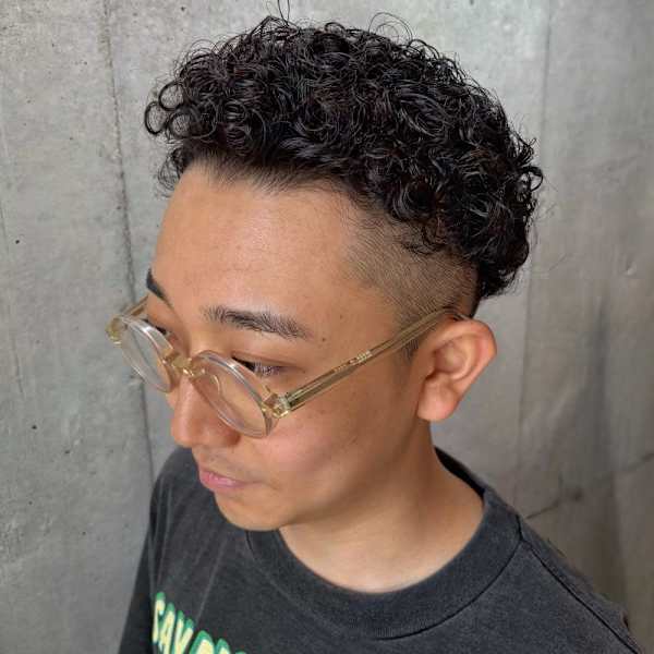 サマーブロッコリーパーマ|バーバーバー中野