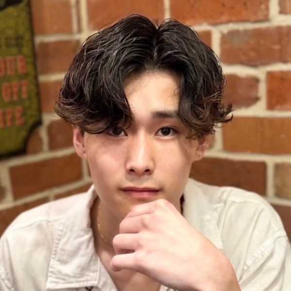 スパイラルパーマ