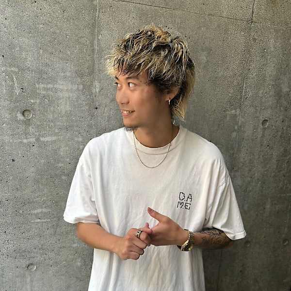 Luis 【ルイス】【ルイス】のスタッフ紹介。DAIKI 【奈良】
