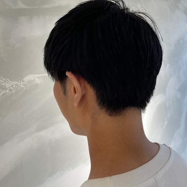 Axe-lショート|【全席半個室】/仙台駅近/ノンジアミン　hairmake＆design Axe-l