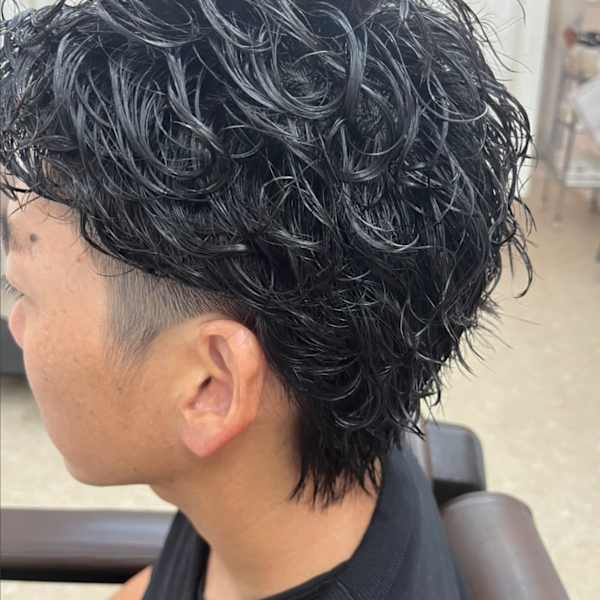 サーフパーマで夏を乗り切ろう!