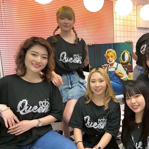 シェービングQUEEN【シェービング クイーン】のスタッフ紹介。キクチ ミズキ