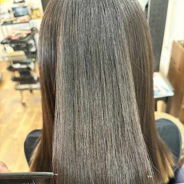 【プレミアム縮毛矯正】髪質改善ストレート|Elysian JOY