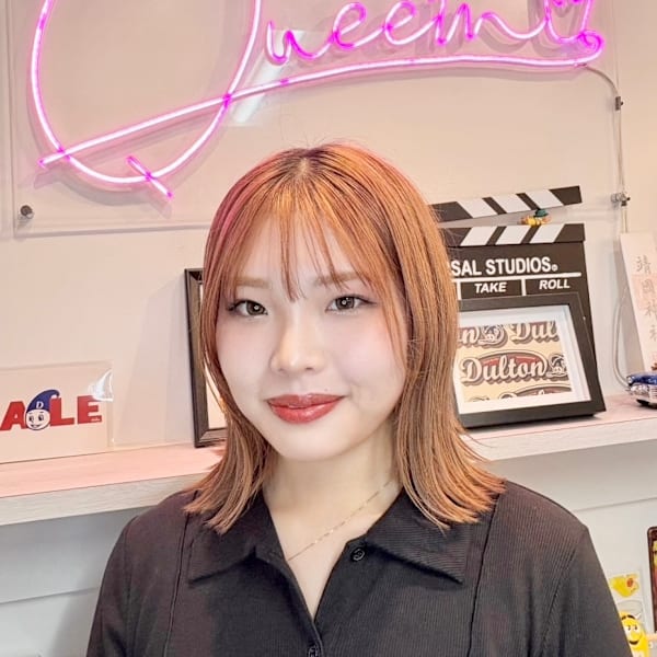 シェービングQUEEN【シェービング クイーン】のスタッフ紹介。サイトウ ココナ