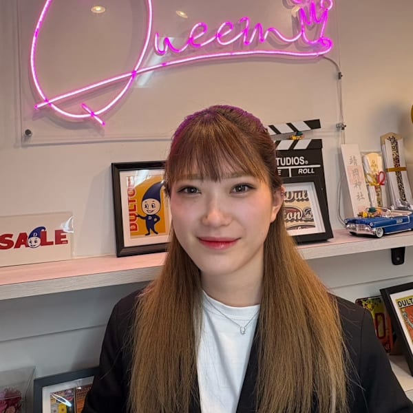 シェービングQUEEN【シェービング クイーン】のスタッフ紹介。シマムラ メイ