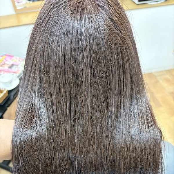 【プレミアム】髪質改善カラー【ショコラベージュ】|Elysian JOY