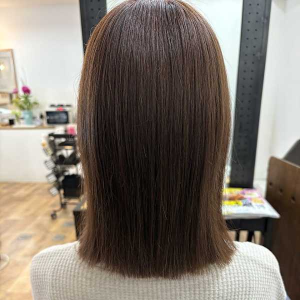 【髪質改善カラー】ショコラブラウン|Elysian JOY