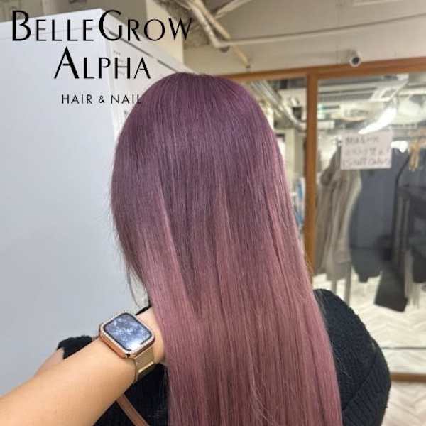 ダブルカラー＋エクステ