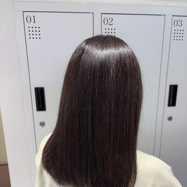 髪質改善カラー/艶カラー/透明感カラー