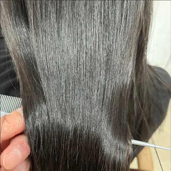 髪質改善ストレート矯正