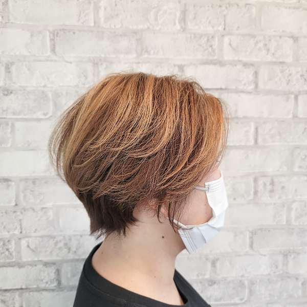 抜け感ショート|APPLE 真菅店