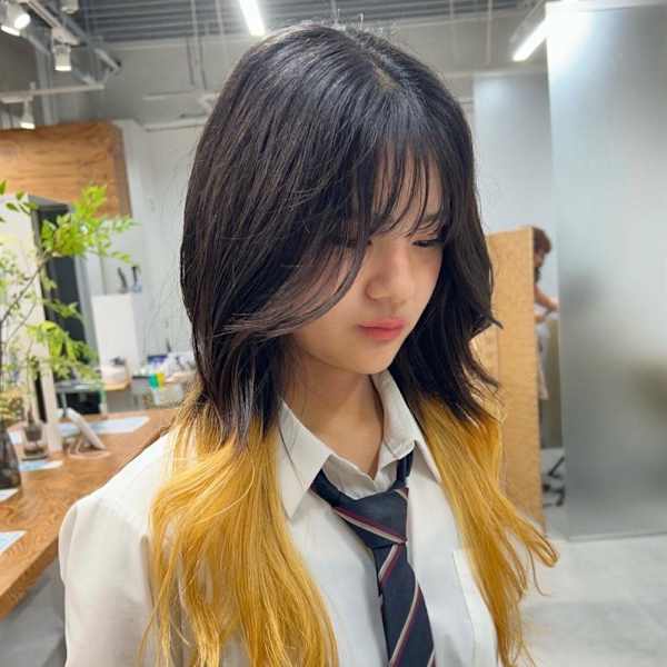 [hinari]体育祭カラー,裾カラー,デザインカラー