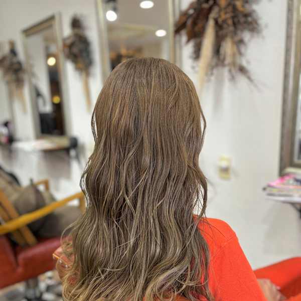 ミルクティーベージュ|hair make amphi