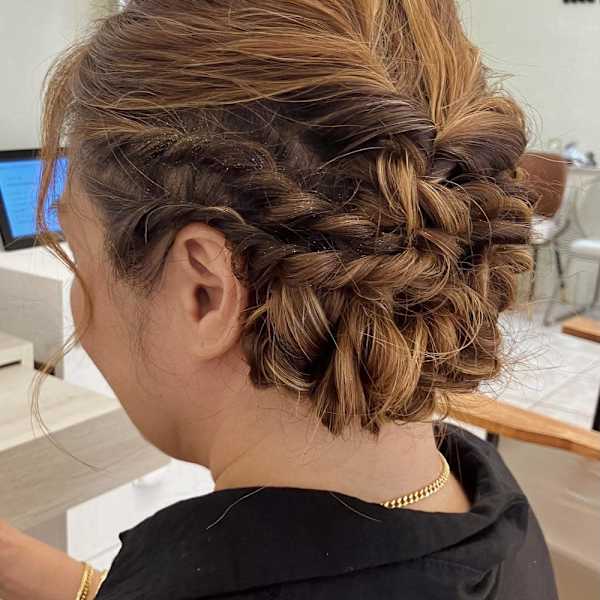 浴衣アレンジ/ヘアセット