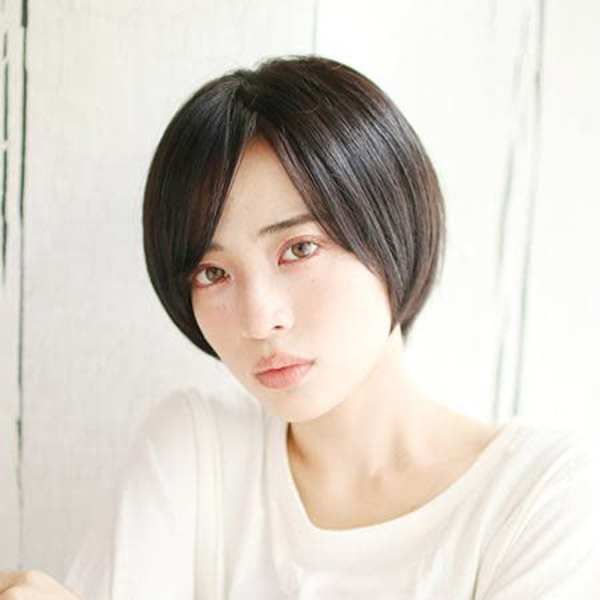 おろし流しのツヤ感ショート|hair make nalu 荻窪西口 白山神社参道通り店