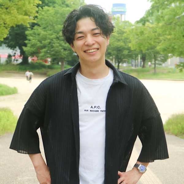 alo 大阪梅田【アロ】のスタッフ紹介。松本　聖 /大阪梅田