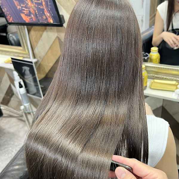 極艶感♪ミルクティーグレージュ