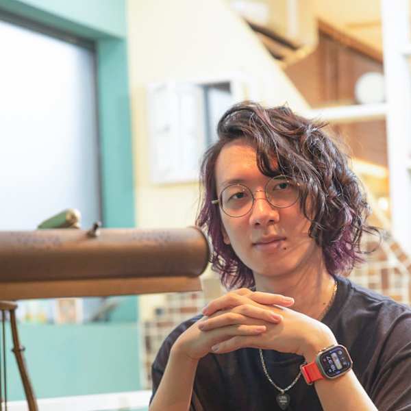 ワイルドウェーブインナーカラーボブ