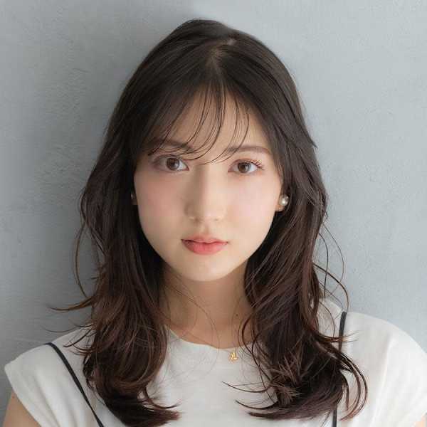 くびれレイヤーロング
