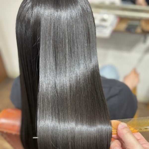 メテオ酸熱トリートメント|hair make amphi