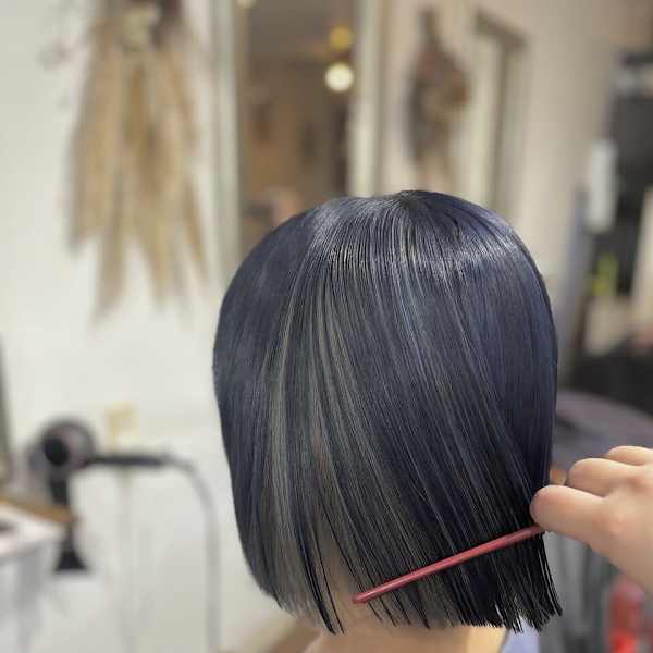 アンブレラブルー|hair make amphi