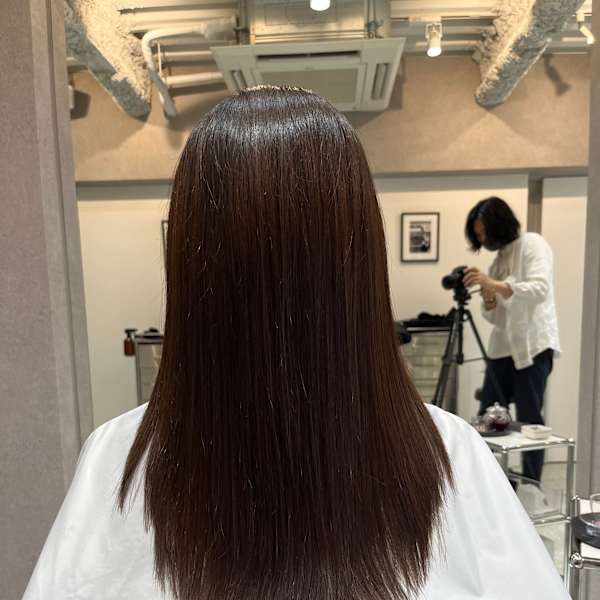 髪質改善スムージングトリートメント