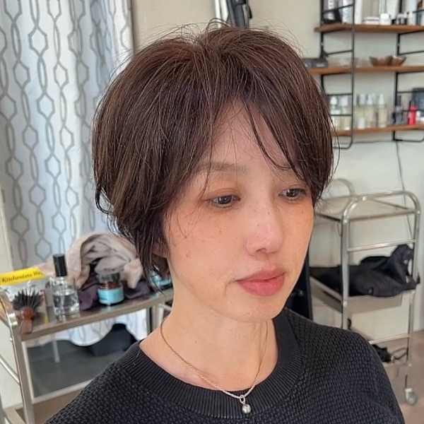 白髪ぼかし|Glimpse 大濠店