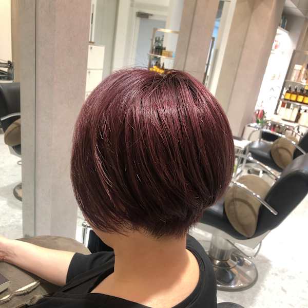 ショートヘアー