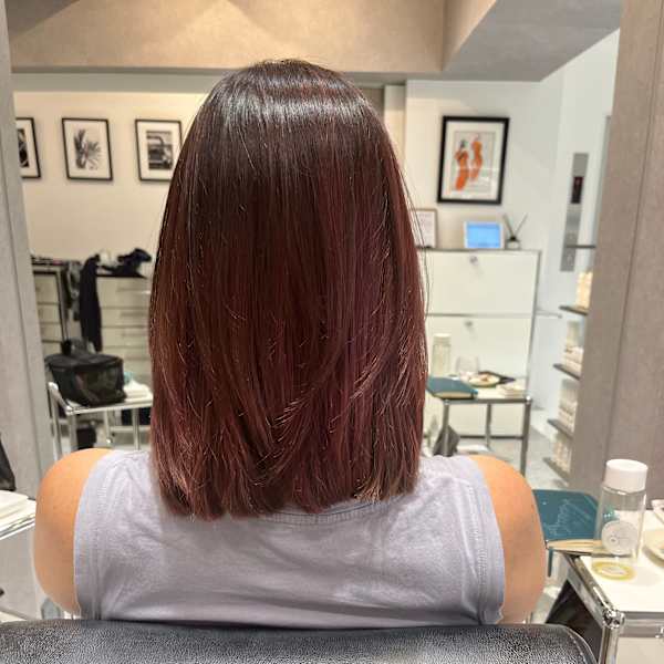 ミディアムヘアー