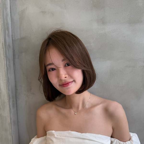 lond luce心斎橋ボブ|Lond luce 心斎橋