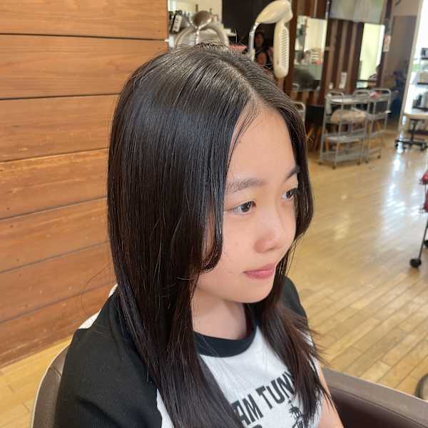 ナチュラルストレート