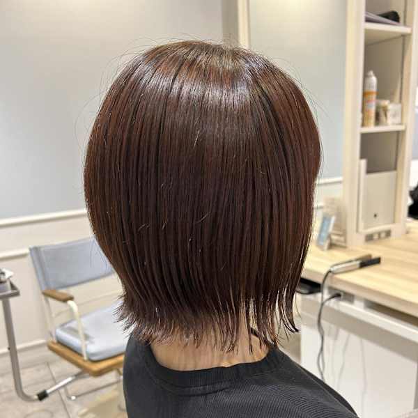 切りっぱなしボブ|NYNY 阪急高槻店