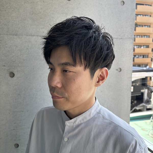 30代40代【大人のナチュラルショート】骨格補正/メンズカッ|メンズサロン West Side Cut Club　 メンズカット/メンズパーマ/眉毛