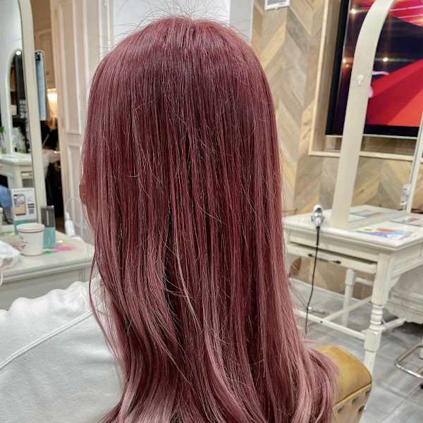 コーラルぴんく|HairSalon SHIAN 立川店