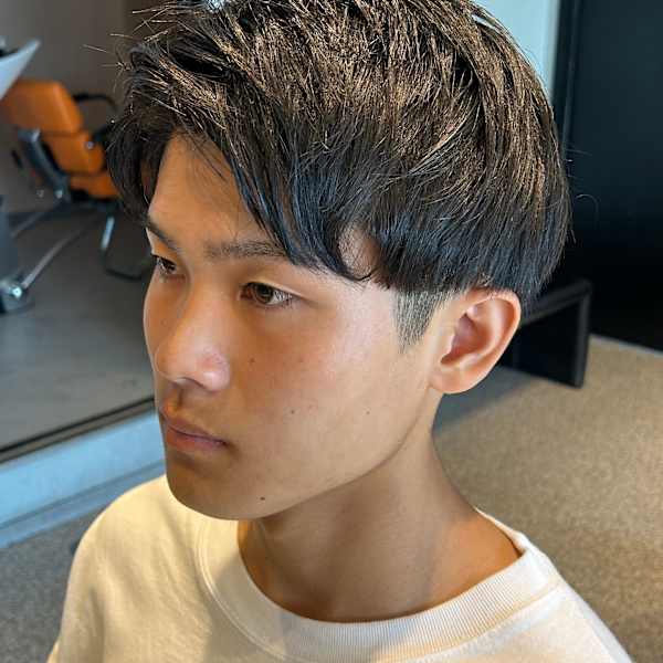 メンズカット|Creation HAIR MAKE