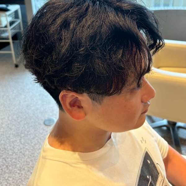 メンズカット|Creation HAIR MAKE