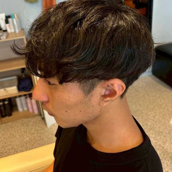 メンズカット|Creation HAIR MAKE