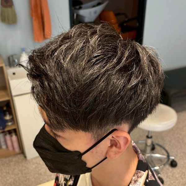 メンズカット|Creation HAIR MAKE