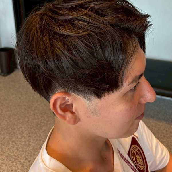 メンズカット|Creation HAIR MAKE