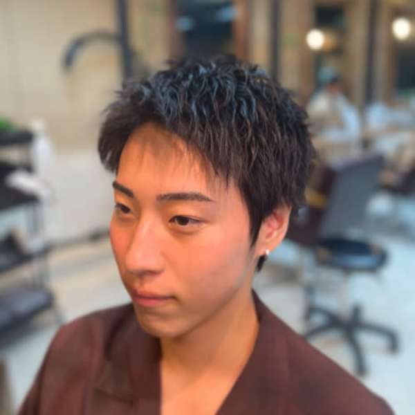 １０代２０代３０代【ソフトツイストスパイキーショート】|メンズサロン West Side Cut Club　 メンズカット/メンズパーマ/眉毛