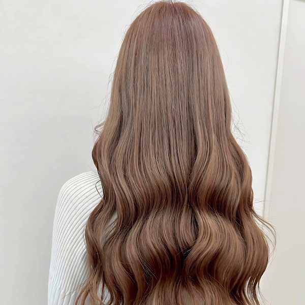 ロングスタイル/フォギーベージュ/ウェーブ|beauty:beast 大名店