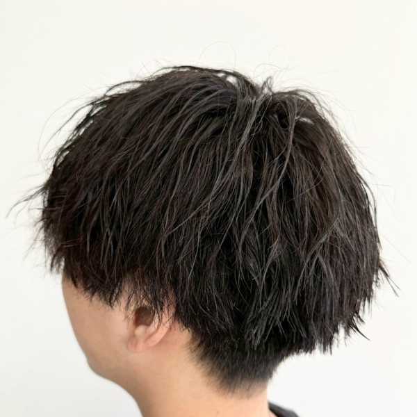 ソフトツイスパ/ツーブロック