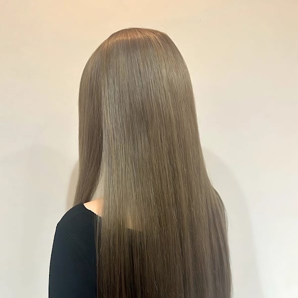 ハイトーンロング髪質改善ストレート|beauty:beast 大名店