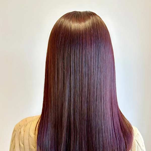 ストロベリーピンク/艶カラー/ボルドー|beauty:beast 大名店