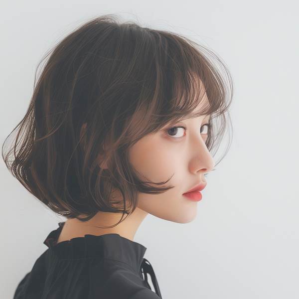 20代30代40代 海外風モテ髪ボブ#18