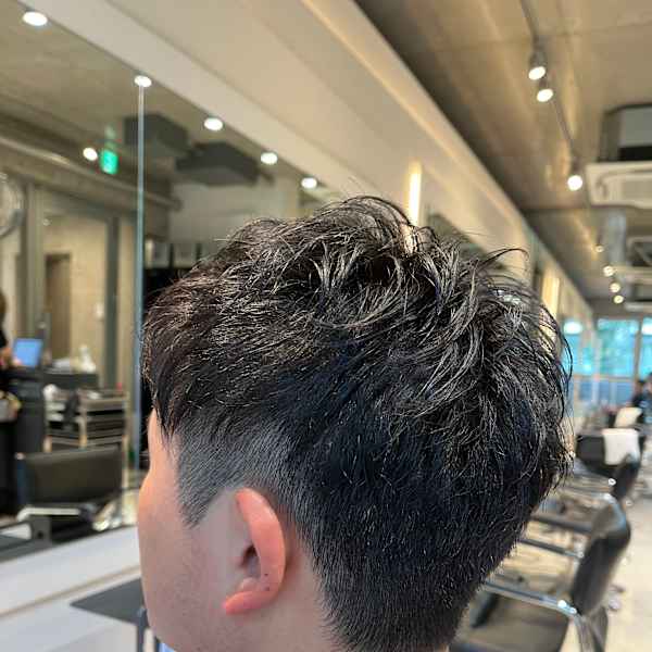 【RISK 飛澤広偉】フェードカット バーバースタイル|HAIR DESIGN RISK